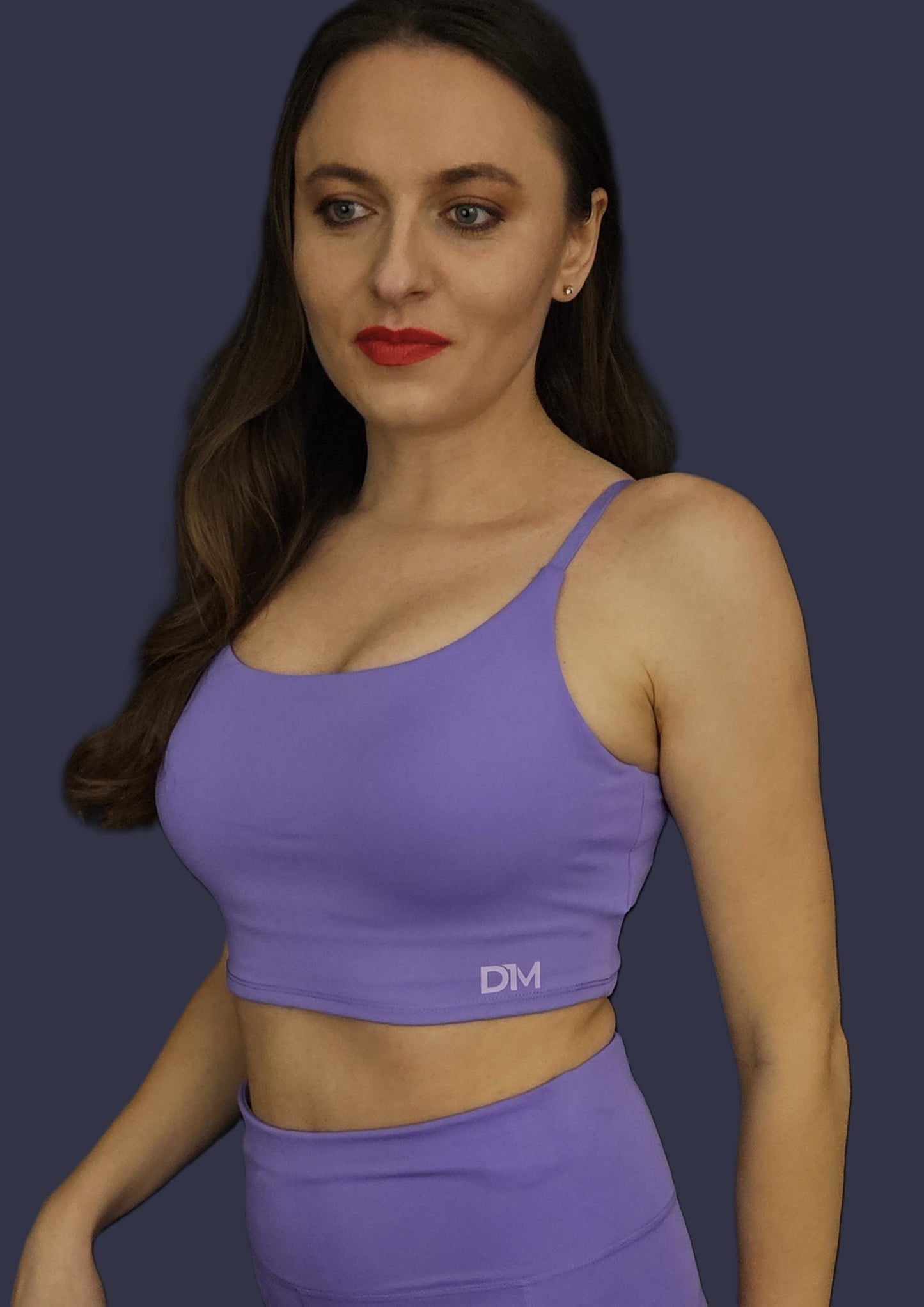 Bustiera ultra sport lavanda