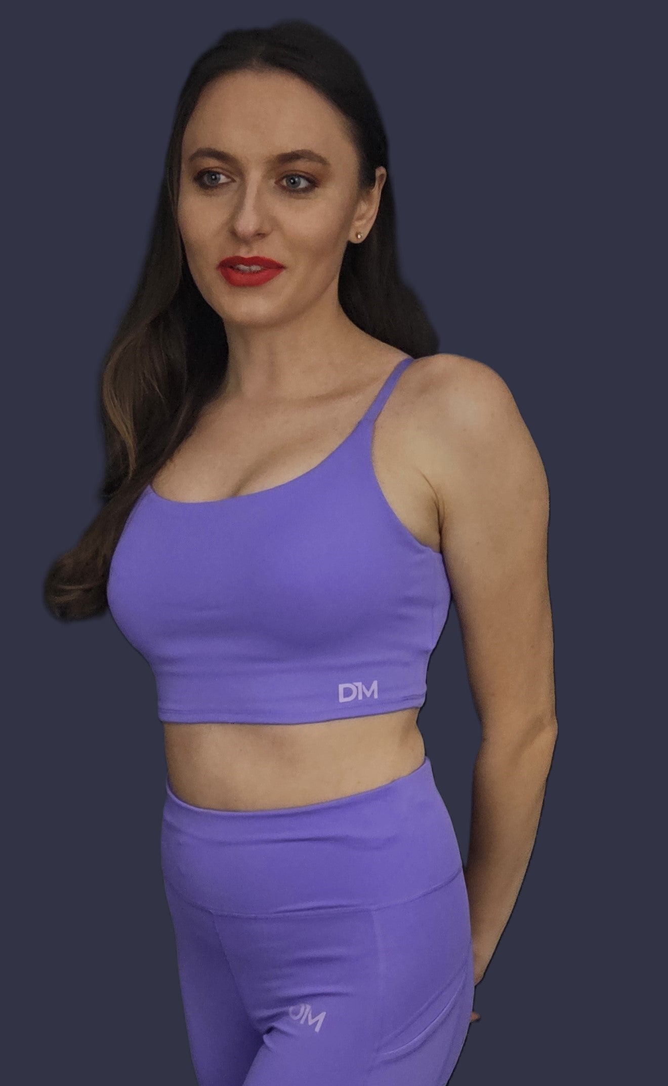 Bustiera ultra sport lavanda