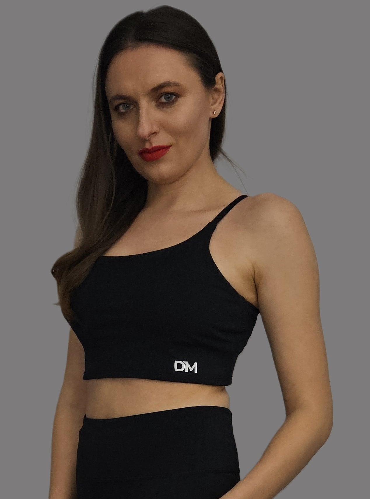 Bustiera ultra sport neagra