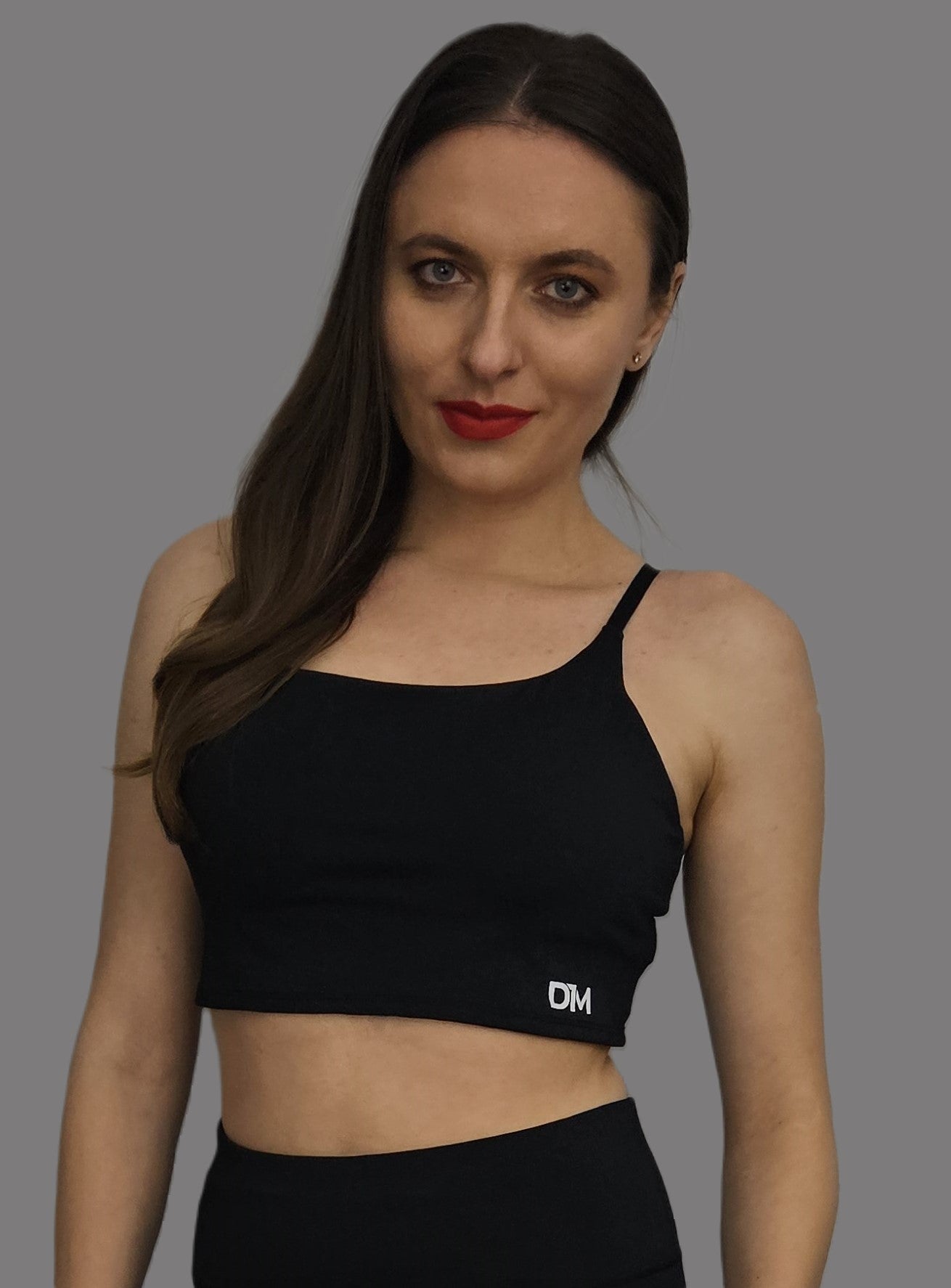 Bustiera ultra sport neagra