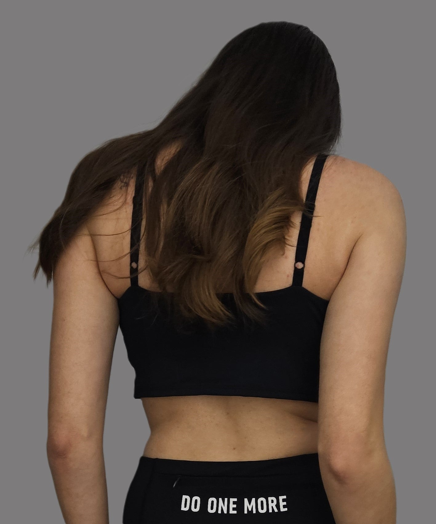Bustiera ultra sport neagra