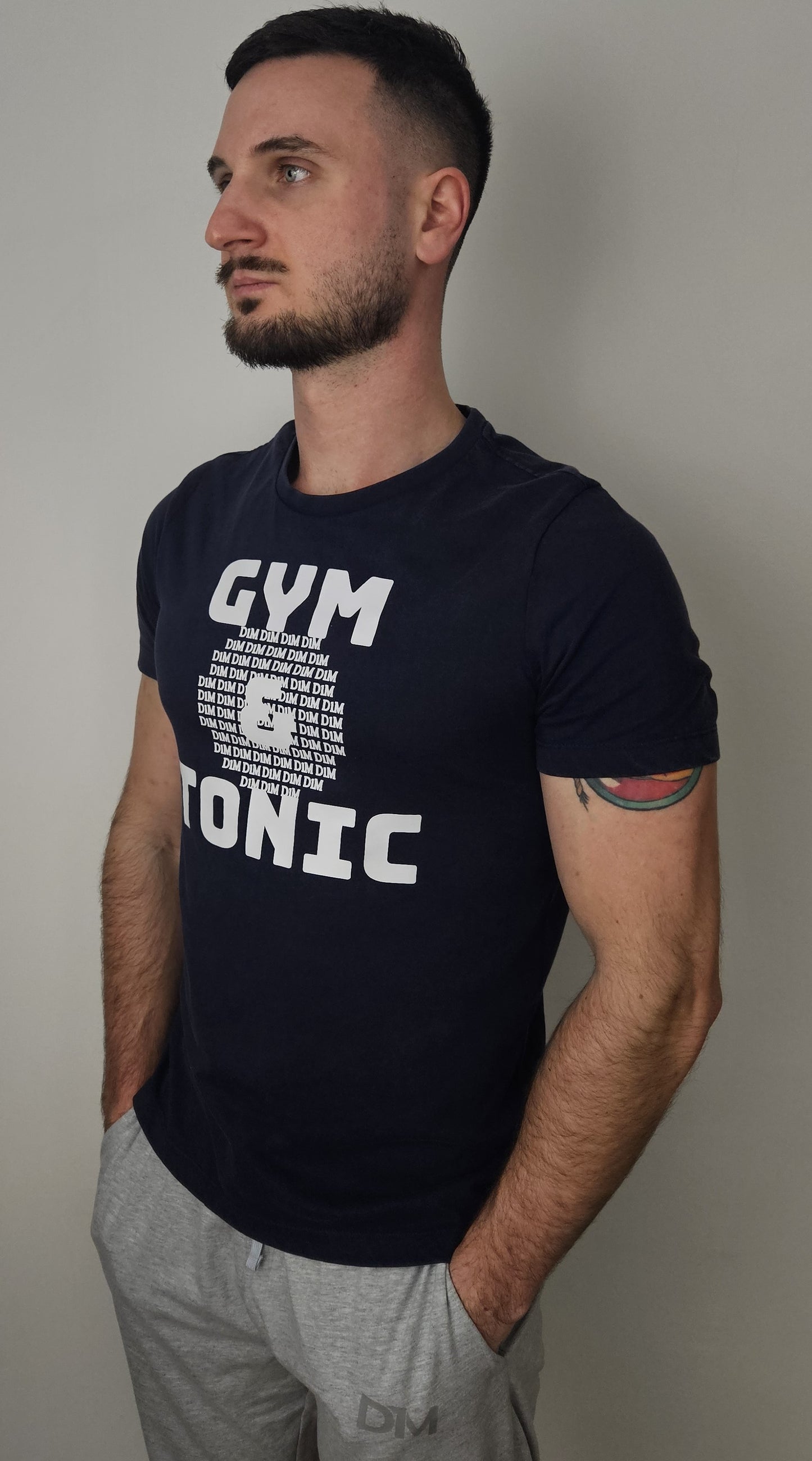 Tricou Gym&Tonic