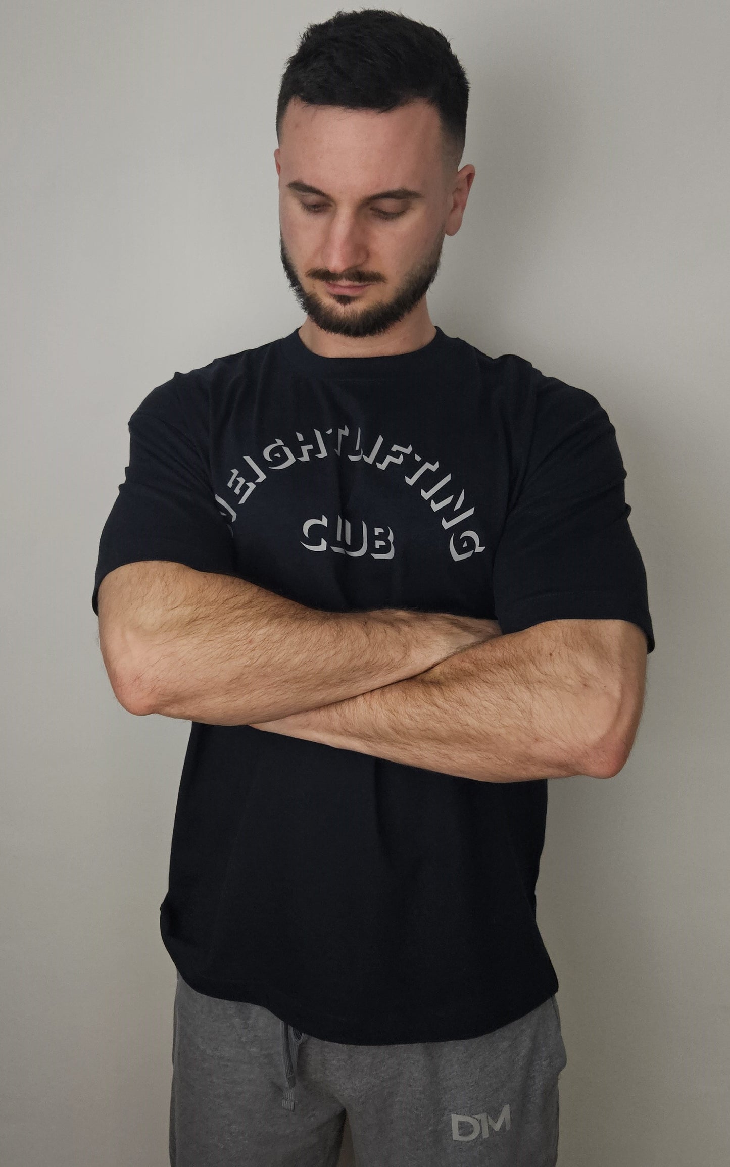 Weightlifting Club T-shirt D1M