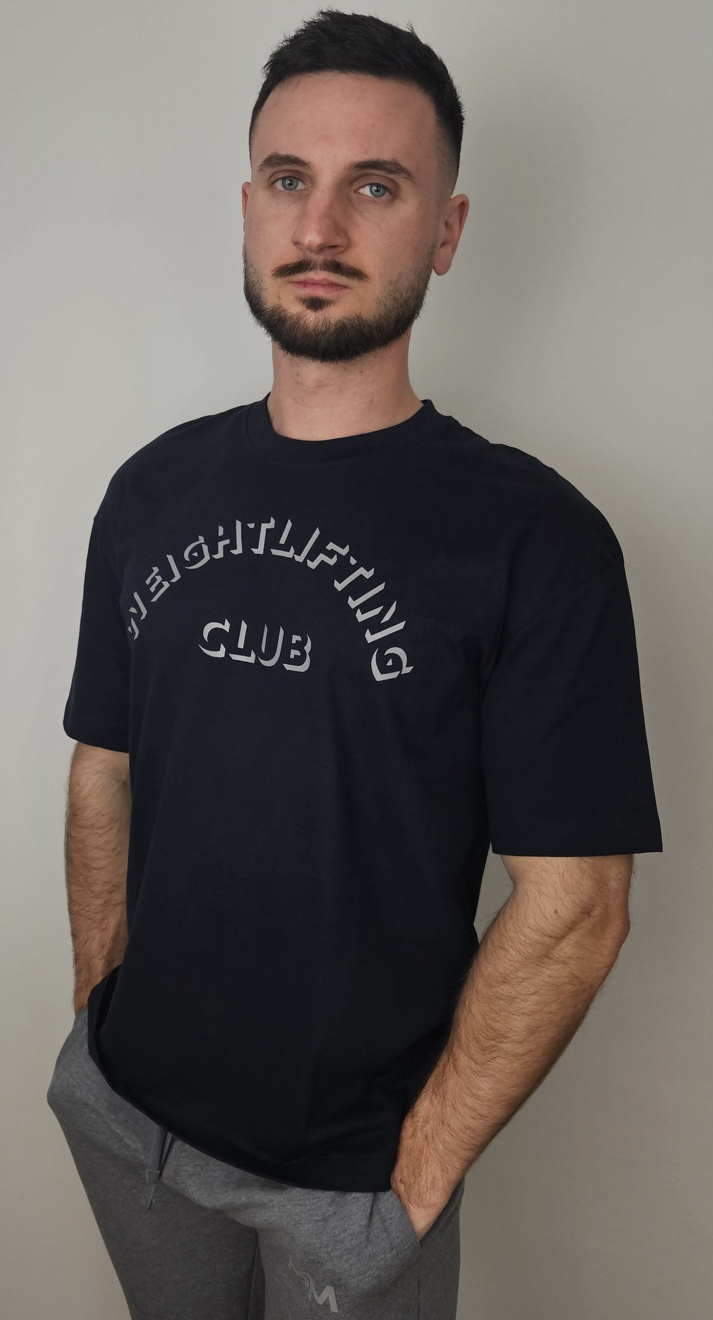 Weightlifting Club T-shirt D1M