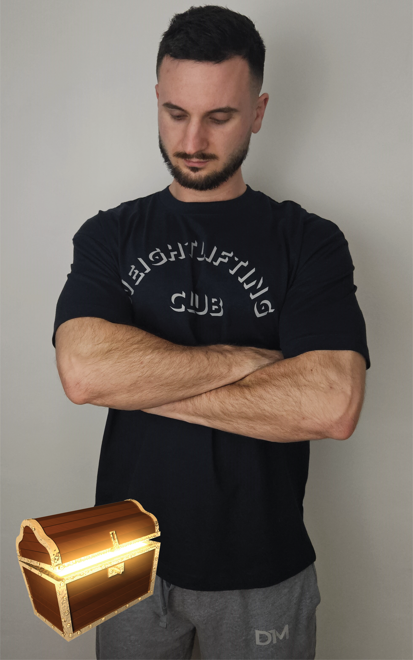 Weightlifting Club T-shirt D1M