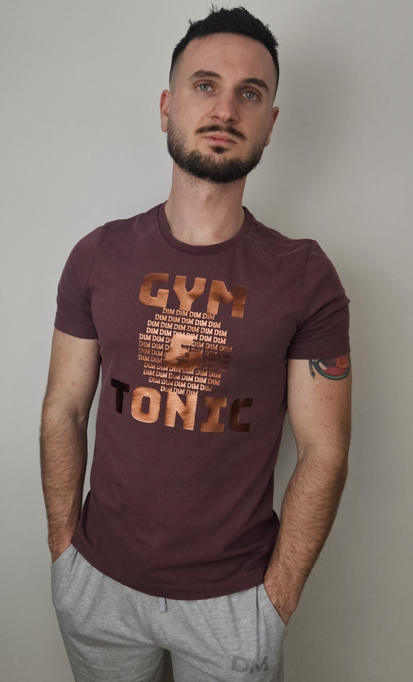 Tricou Gym&Tonic